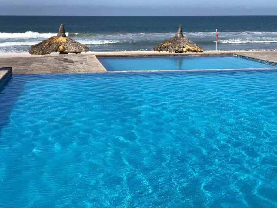 Casa En La Playa Villa Mazatlán Buitenkant foto